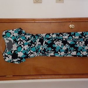 Croft & Barrow stretch wrap dress